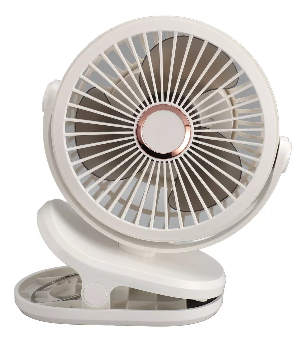 Ventilador De Clipe Pequeno Com Rotação De 360°